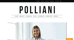 Desktop Screenshot of polliani.com