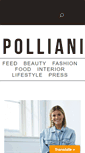 Mobile Screenshot of polliani.com